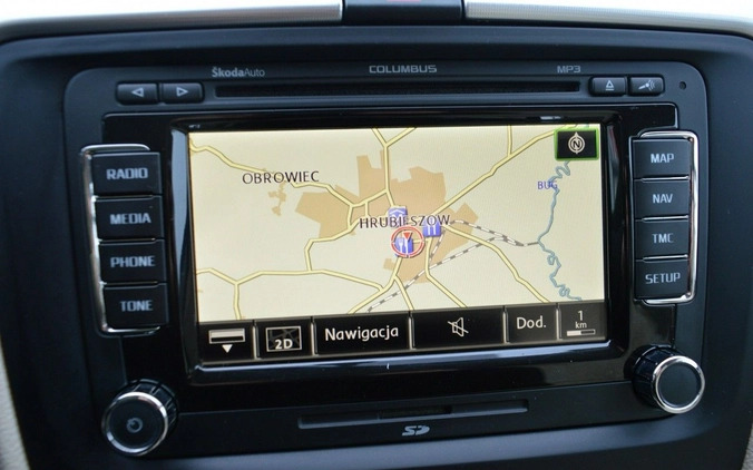 Skoda Superb cena 31000 przebieg: 226000, rok produkcji 2011 z Hrubieszów małe 781